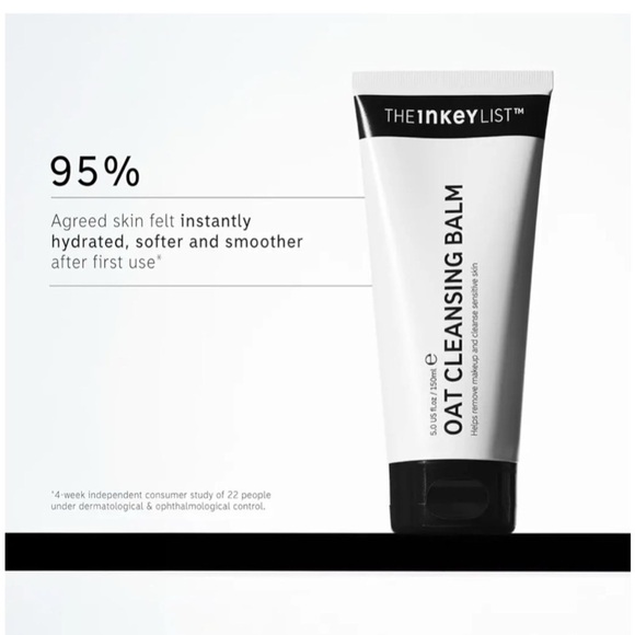NEW INKEY LIST OAT CLEANSING BALM FRAGRANCE FREE NEW IN BOX 5.0 FL OZ - Picture 8 of 13